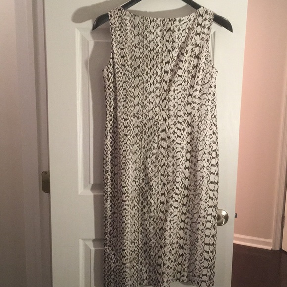 Max Mara print shift dress - Picture 3 of 6